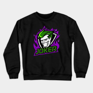 SCARY SMILE Crewneck Sweatshirt